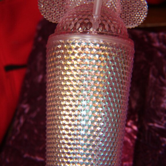 NWT Pink Minnie Mouse Textured Tumbler - Picture 5 of 6